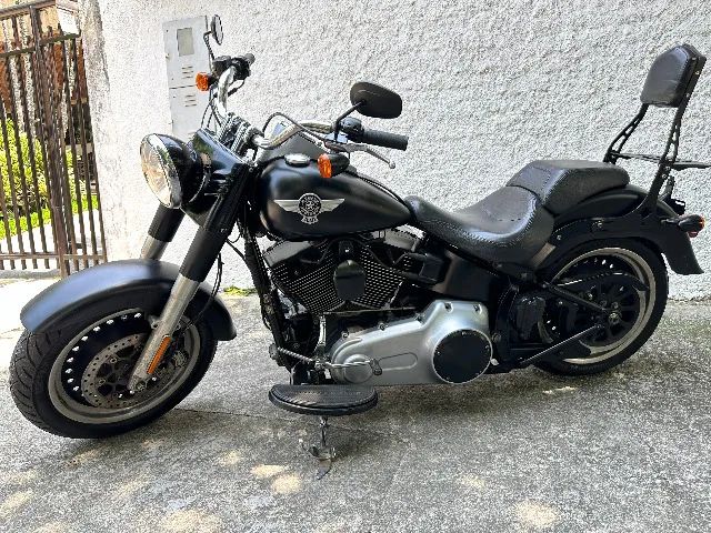 Harley davidson fat 2024 boy low special