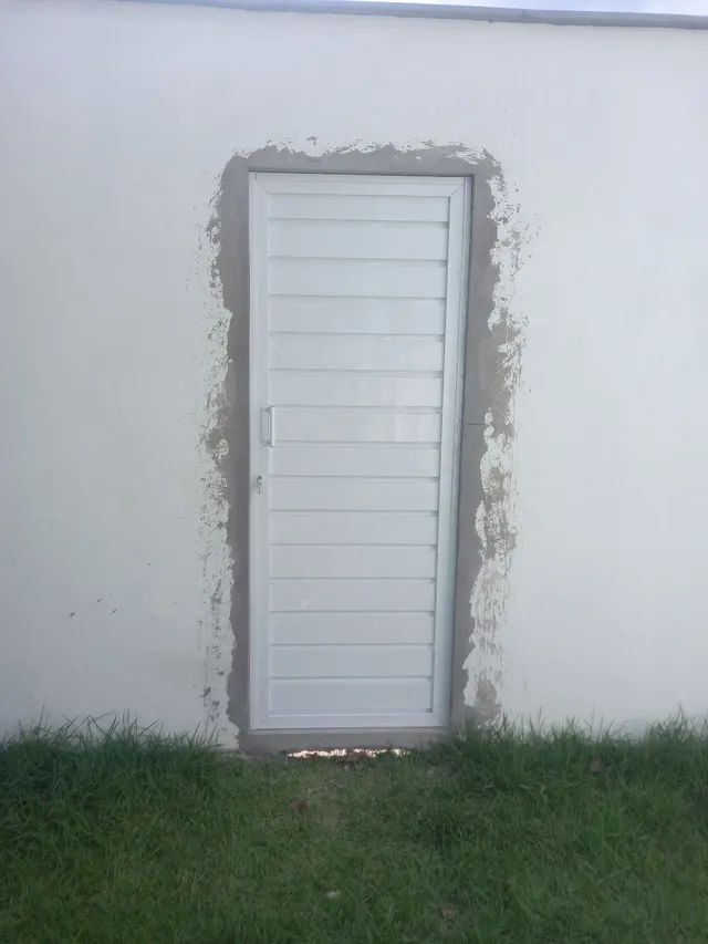 Porta de alumínio 