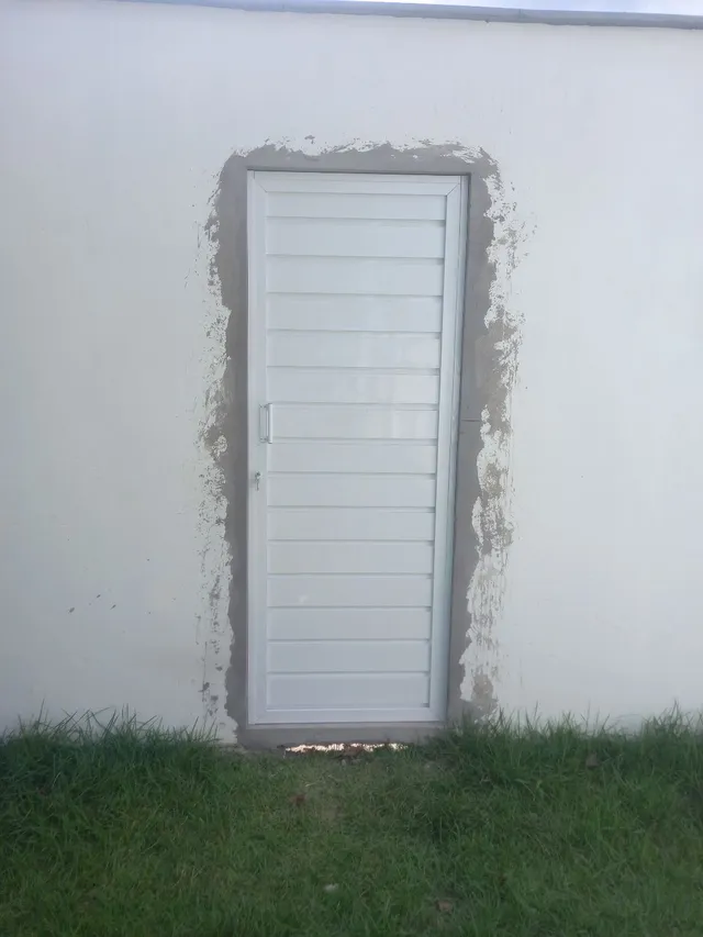 Porta de alumínio