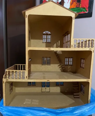 casa da barbie em mdf｜TikTok Search