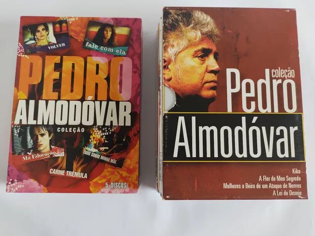 Pedro Almodóvar 2 box 6 dvd 9filmes