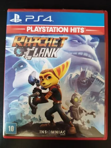 Jogo Usado Ratchet & Clank PS4