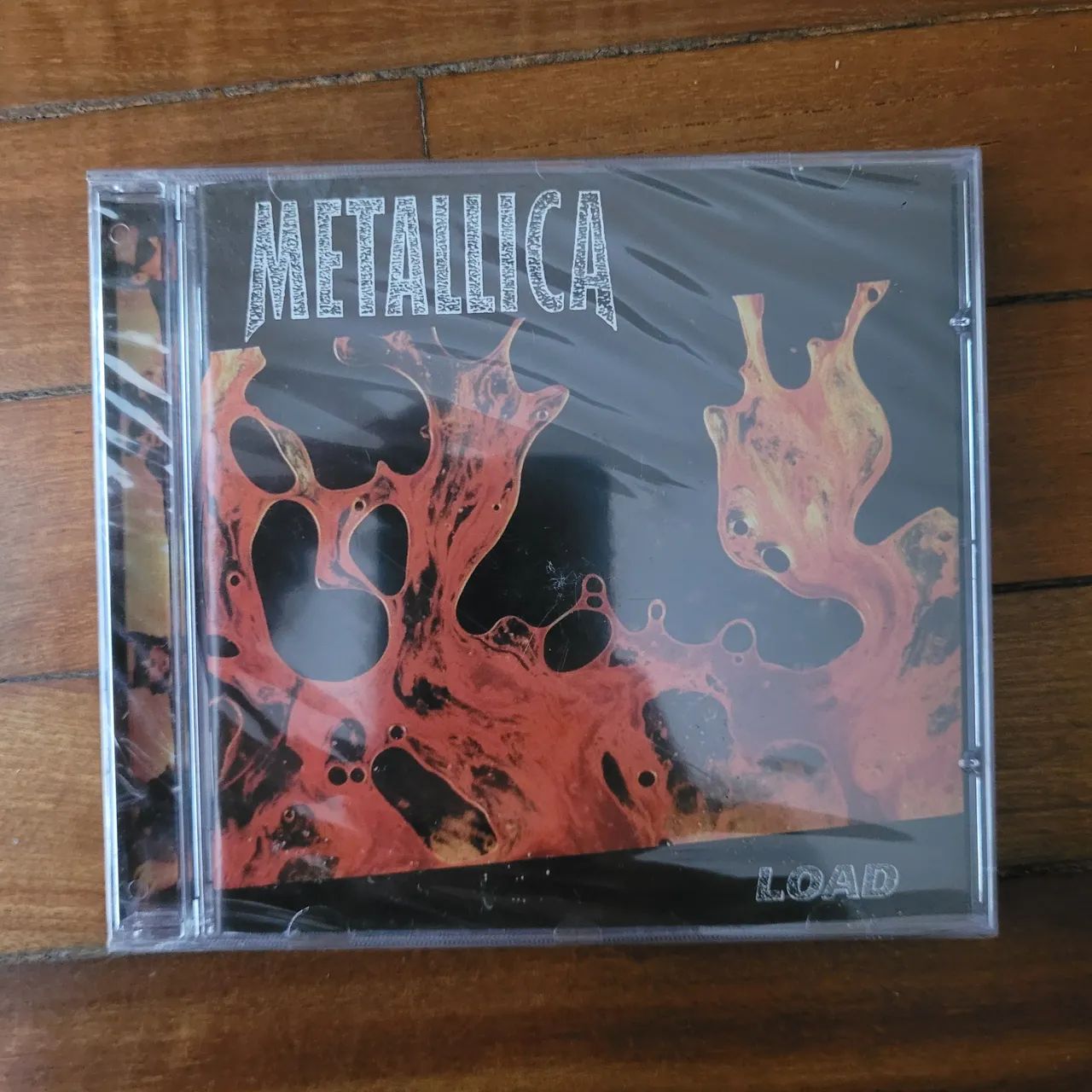 CD Metallica: Load - Lacrado