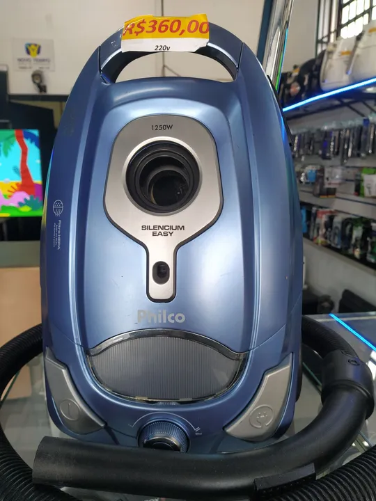 Aspirador de pó Philco 220v