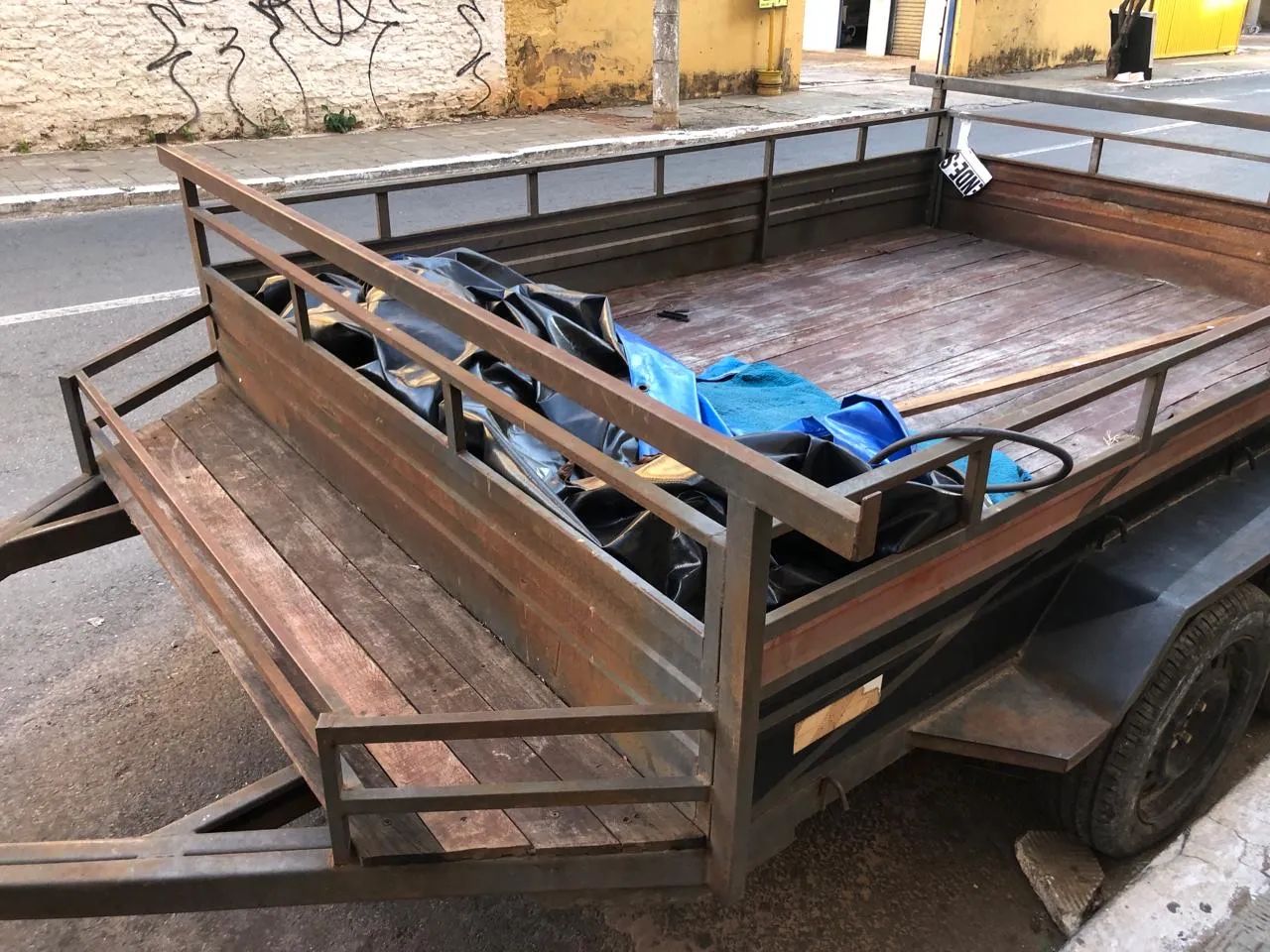 Carreta de reboque  - Foto 2