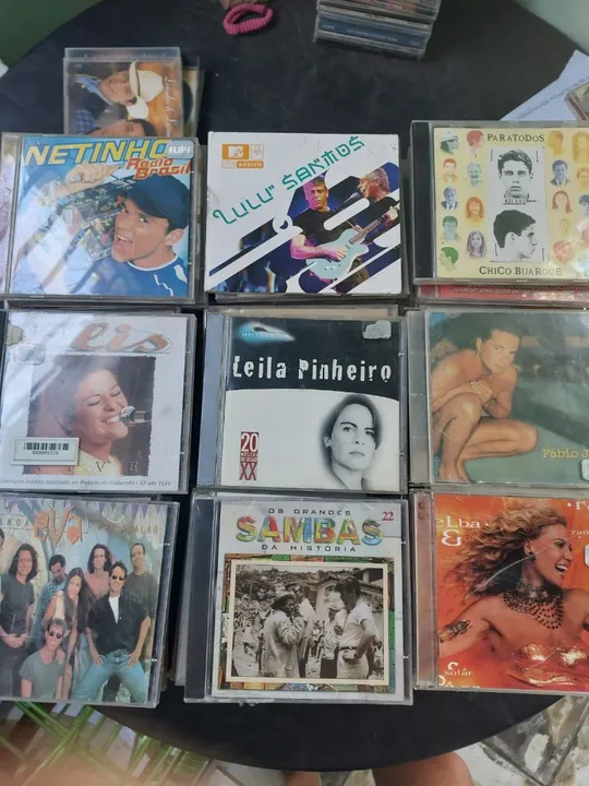 CDS Originais Diversos Gêneros 5.00 Cada