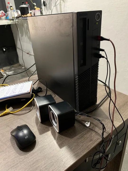 Vendo computador completo Lenovo  - Foto 2
