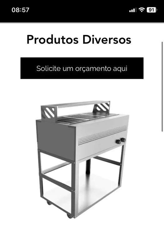 Churrasqueira a gás  - Foto 6