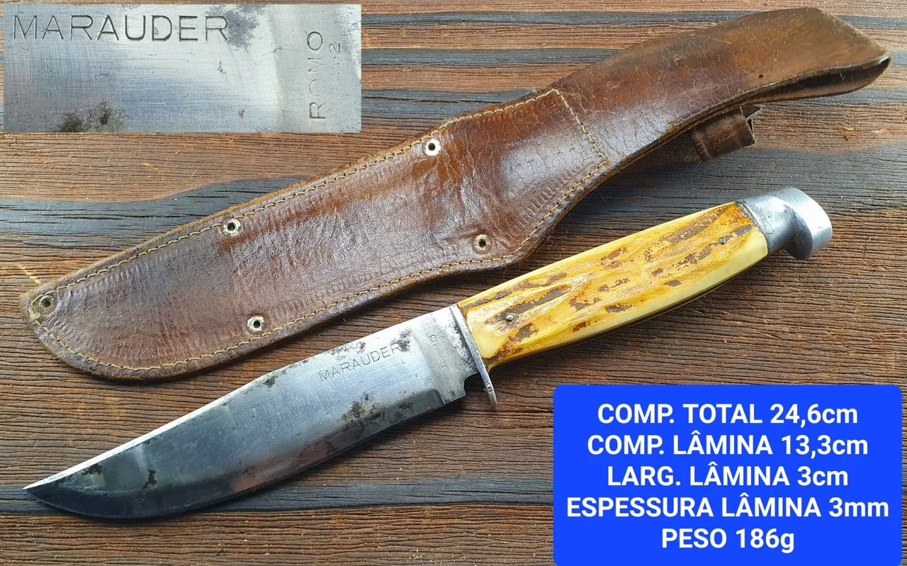 Faca Marauder Acampamento Caça