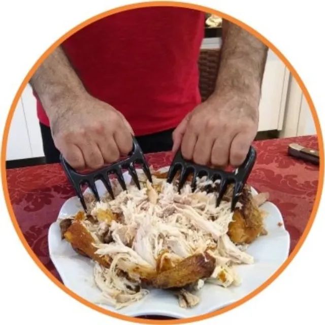Garra De Urso Para Churrasco E Assados Gur-01