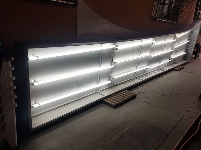 Caixa para luminoso - Foto 2