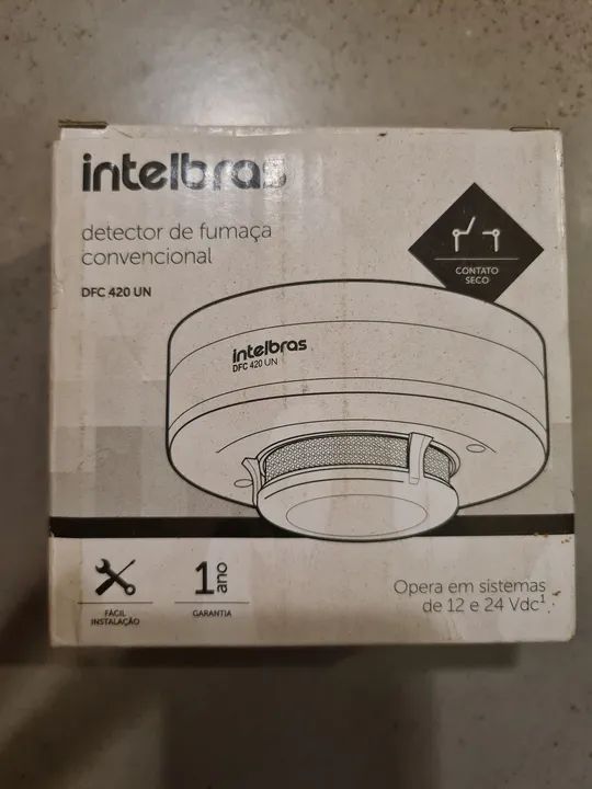 Detector de fumaça Intelbras DFC 420 UN