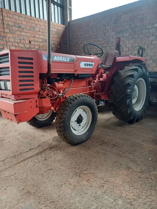 Trator Agrale 4300 em Ótimo Estado!