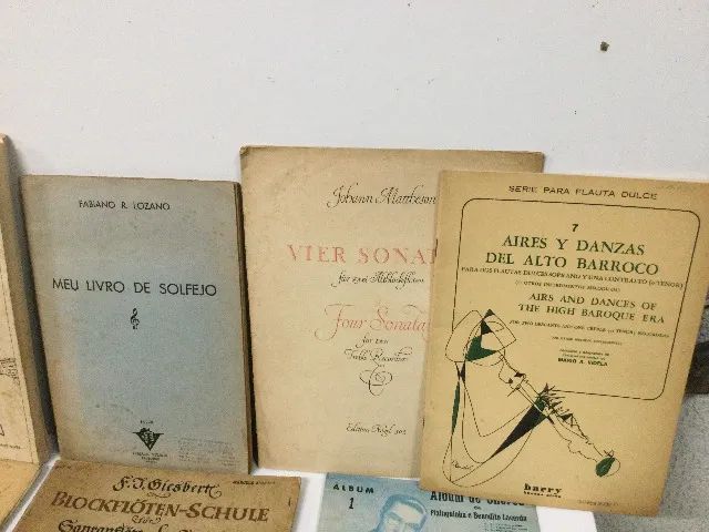 livros partituras de musicas antiga. - Foto 4
