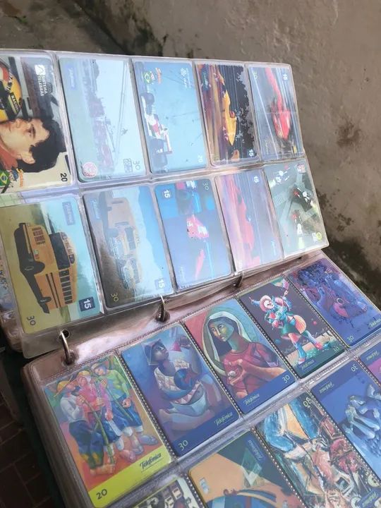 Cartão telefônico  - Foto 2