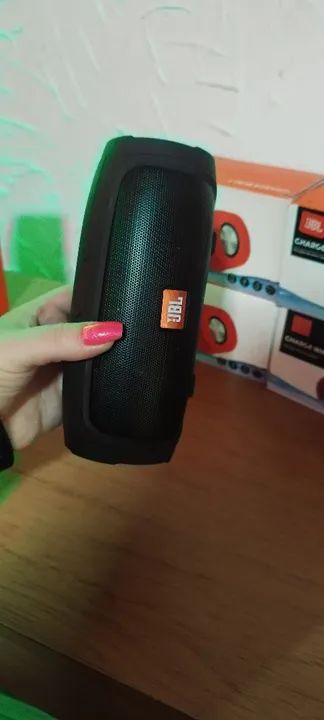 ? CAIXA DE SOM BLUETOOTH MINI CHARGE 3 JBL