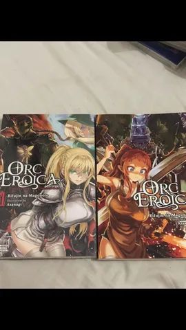Orc eroica do 1 ao 3 (mesmo autor de mushoku tensei) - Foto 2