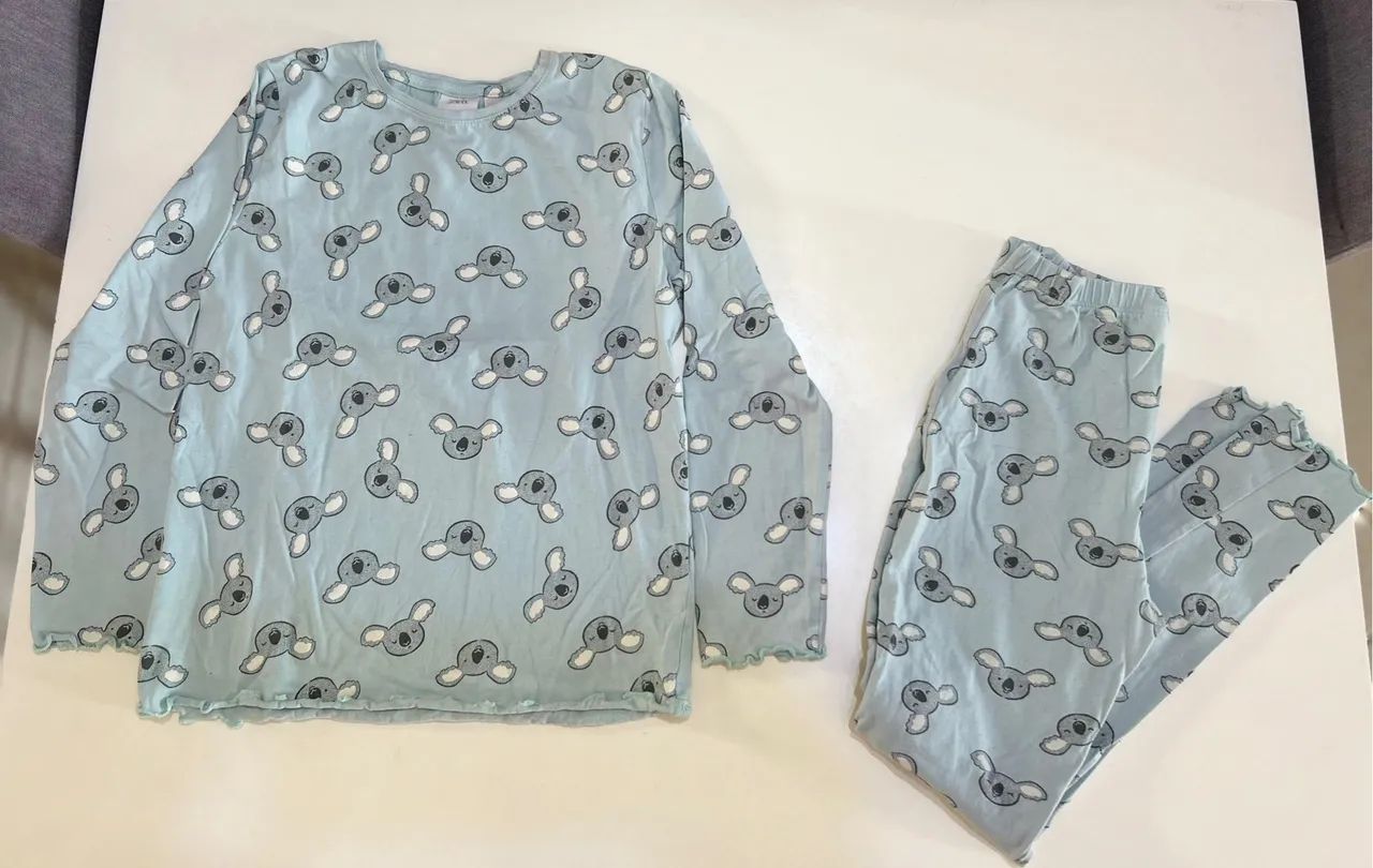 Pijama Zara Menina 