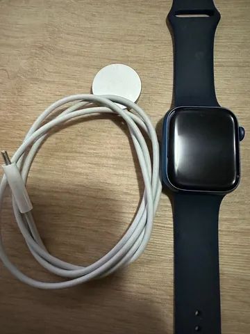 Apple Watch Série 7 45mm GPS - Azul