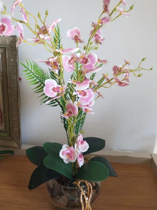Orquídea Artificial Decorativa