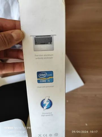 Caixa Macbook pro 2011 (venda da caixa)  - Foto 5
