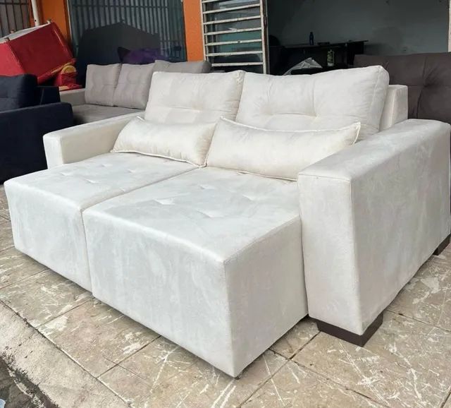 PROMOÇÃO SOFÁ RETRÁTIL 