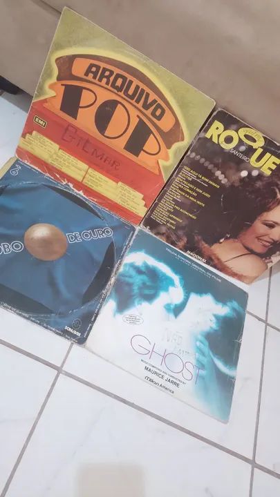 Lote de discos vinil
