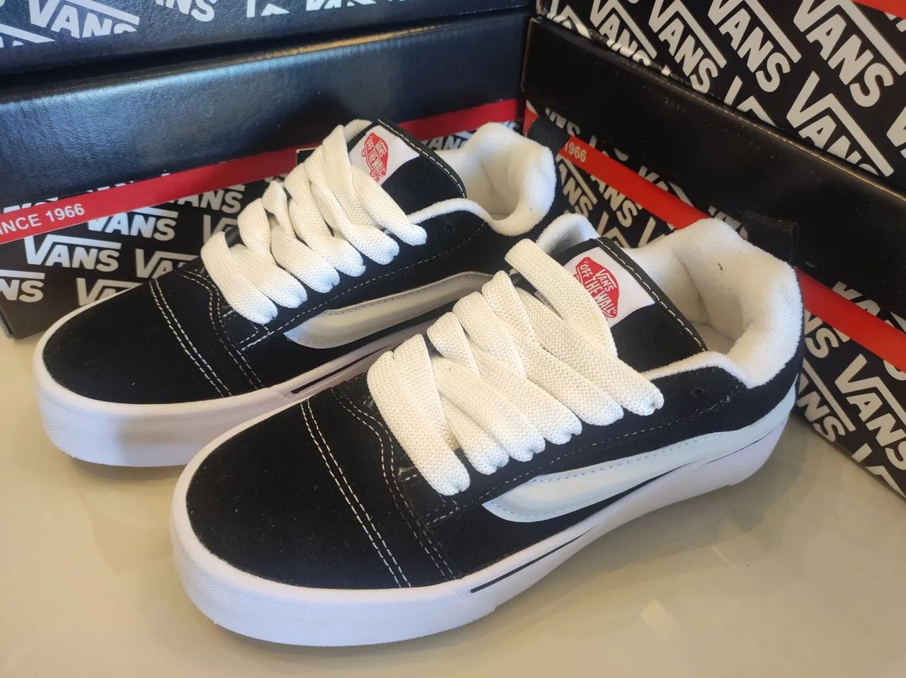 Tênis Vans KNU SB - Foto 4