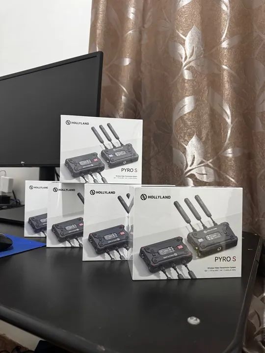 Transmissor Wireless Hollyland Pyro S - 5.8Ghz - Novo - Foto 2