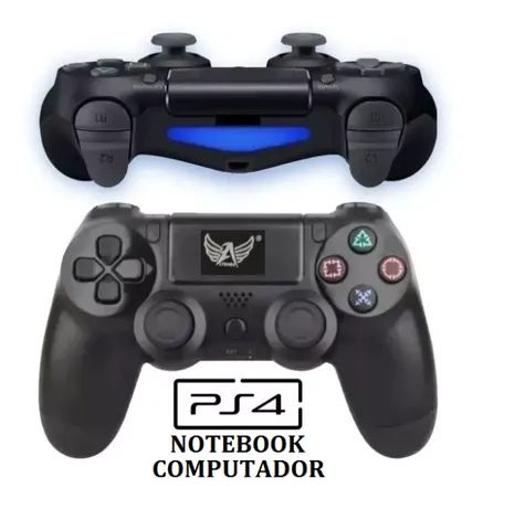 Controle Para PS4 Wireless, com Vibrador Sem Fio - Foto 4