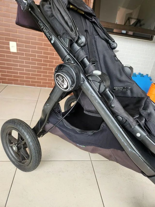 Baby jogger city select clearance double olx