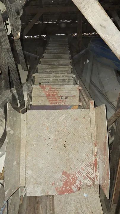 Escada de Alumínio Usada - Foto 2