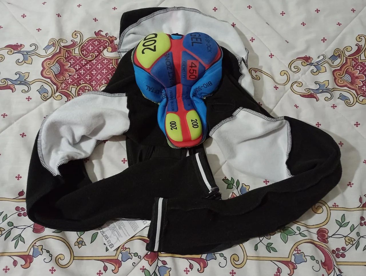 Calça Lycra térmica peluciada . - Foto 5