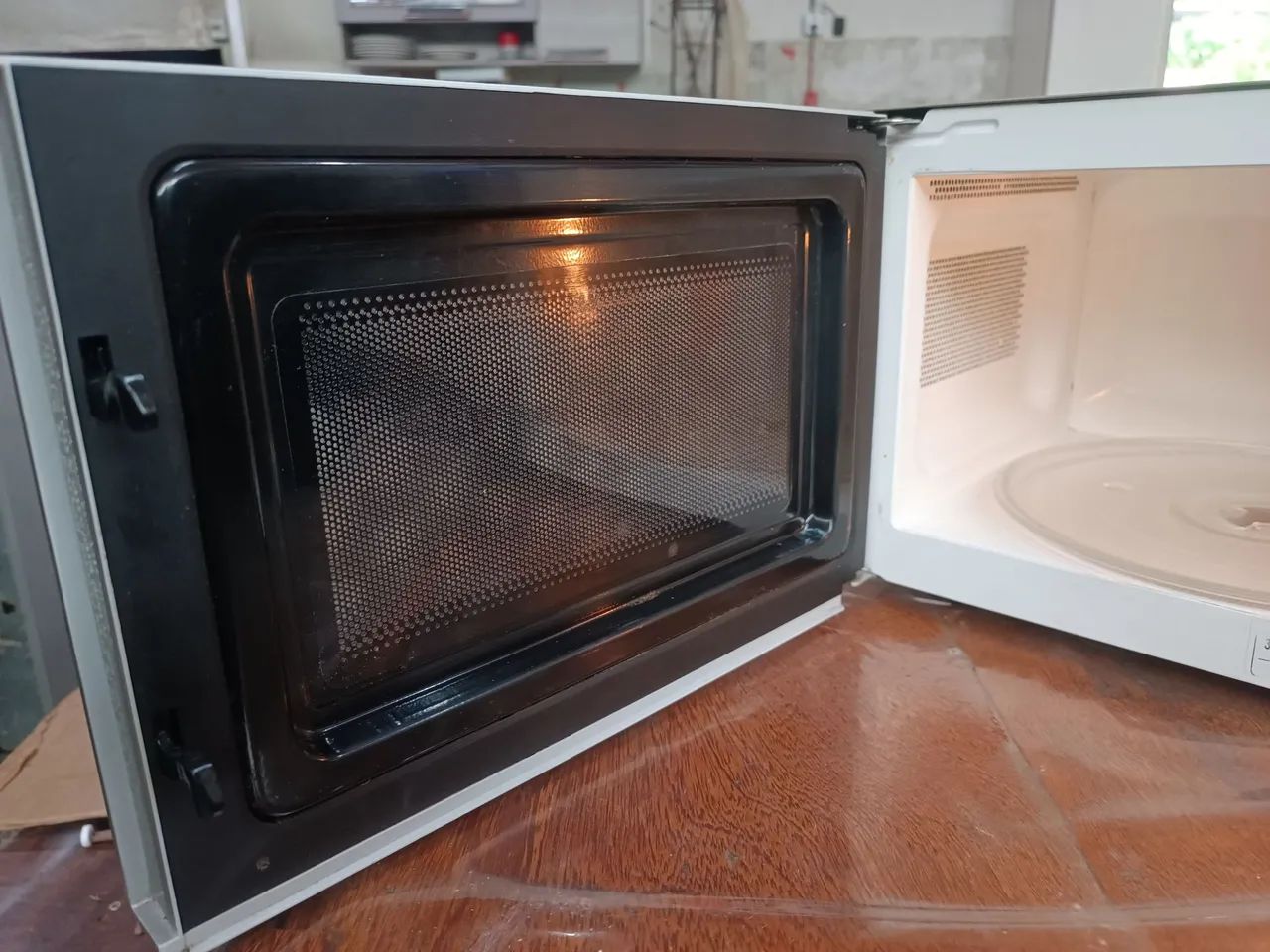 Microondas Consul 20 Litros em Inox Espelhado 127v - Foto 5