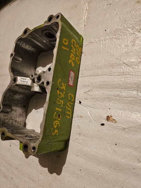 Motor Cummins NTA 855 carcaça balanceiro original - Foto 2