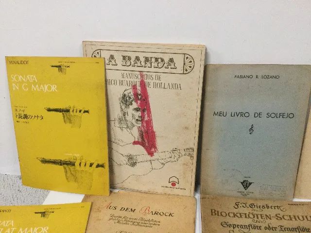 livros partituras de musicas antiga. - Foto 3