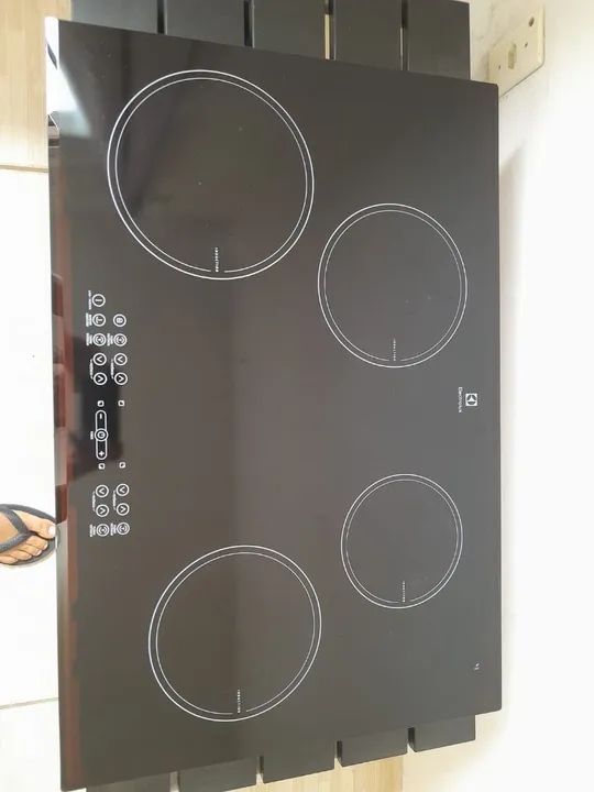 Cooktop de Indução 4 Bocas eletrolux - Foto 4