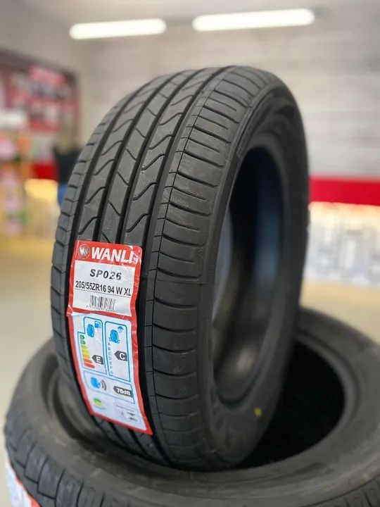 Pneu 205/55R16 Wanli