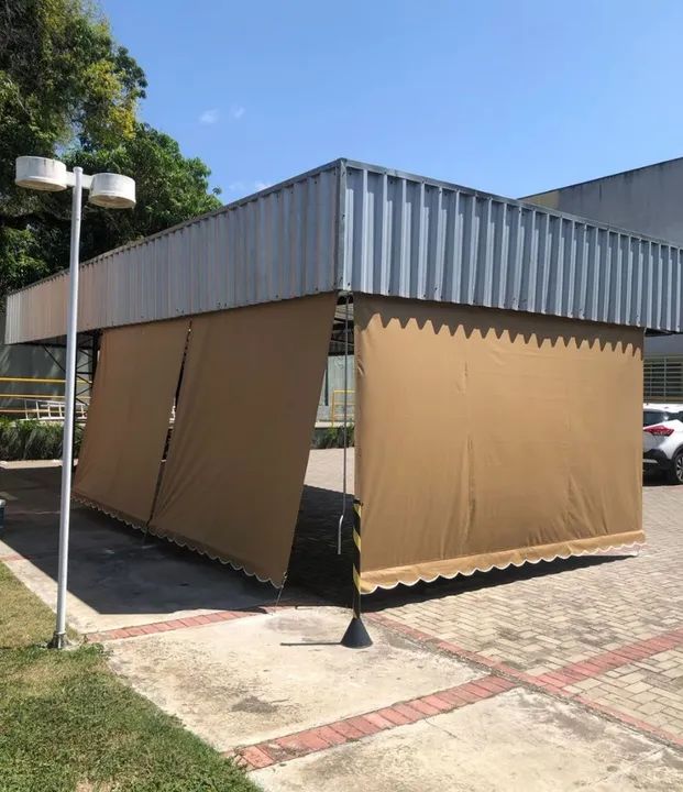 Fabricação toldo Cortina  - Foto 6