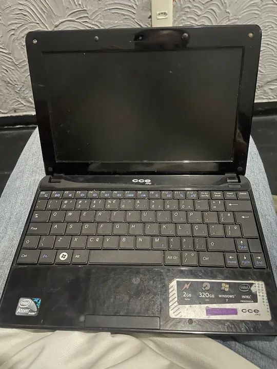 Notebook CCE WIN BSPE - Intel Pentium T4400 - RAM 2GB - HD 320GB - LED 14" - Windows 7 - Foto 2
