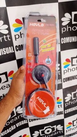 Antena tv digital 3m