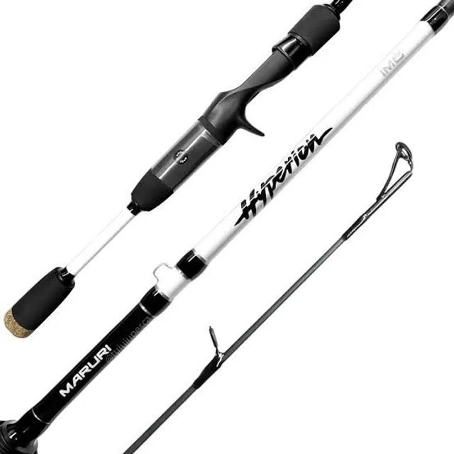 Vara para carretilha Maruri Hyperion. 12 lbs . 191cm.  Nova 