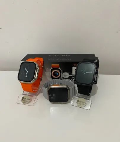 Relógio Inteligente Smartwatch T900 Ultra - Foto 2