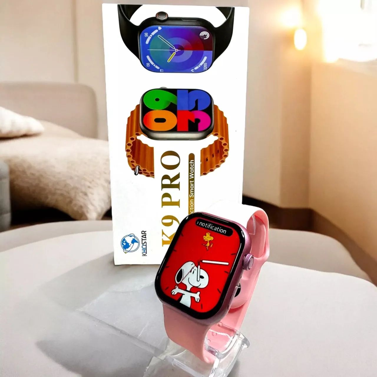 Relógio Smartwatch serie 9 PRO c/ 2 Pulseiras - Entrega Grat1s - Foto 6