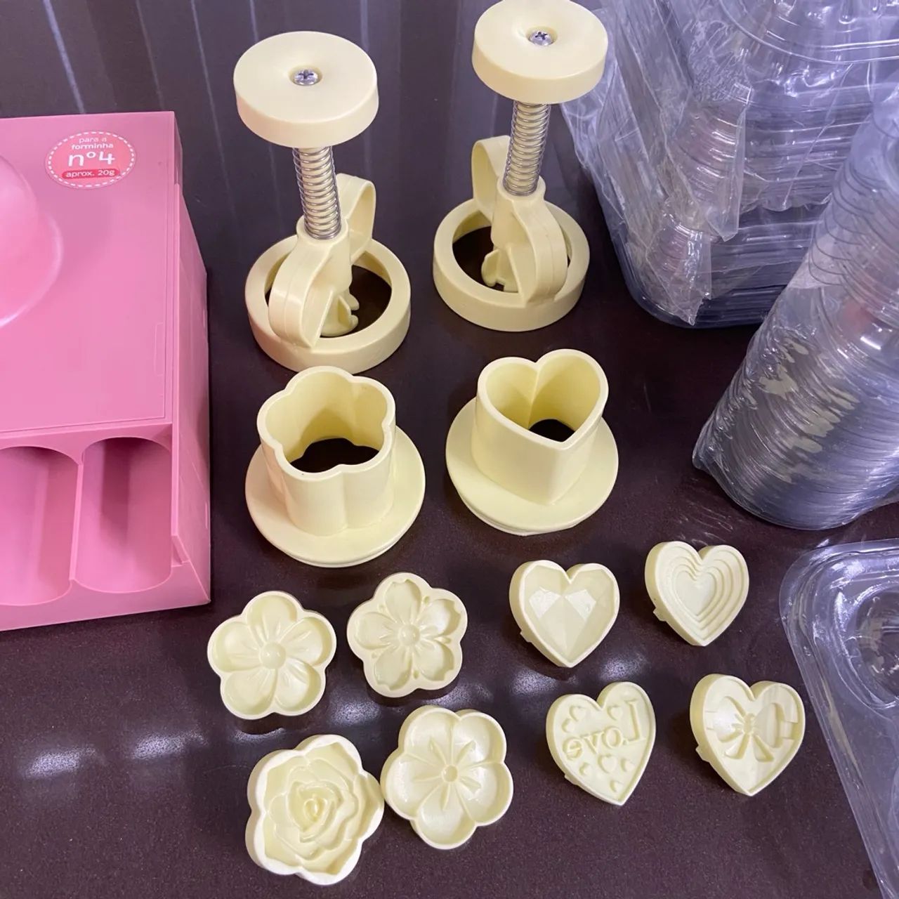 Kit confeitaria para brigadeiro bluestar