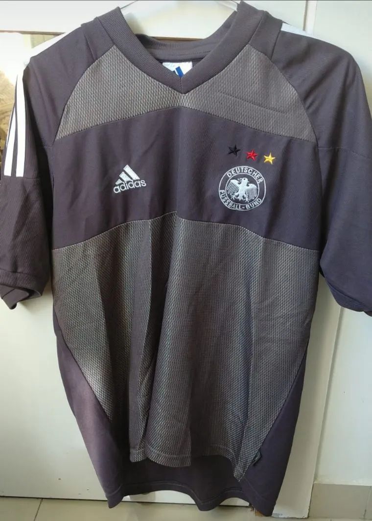 Camisa Seleção Alemanha 2002