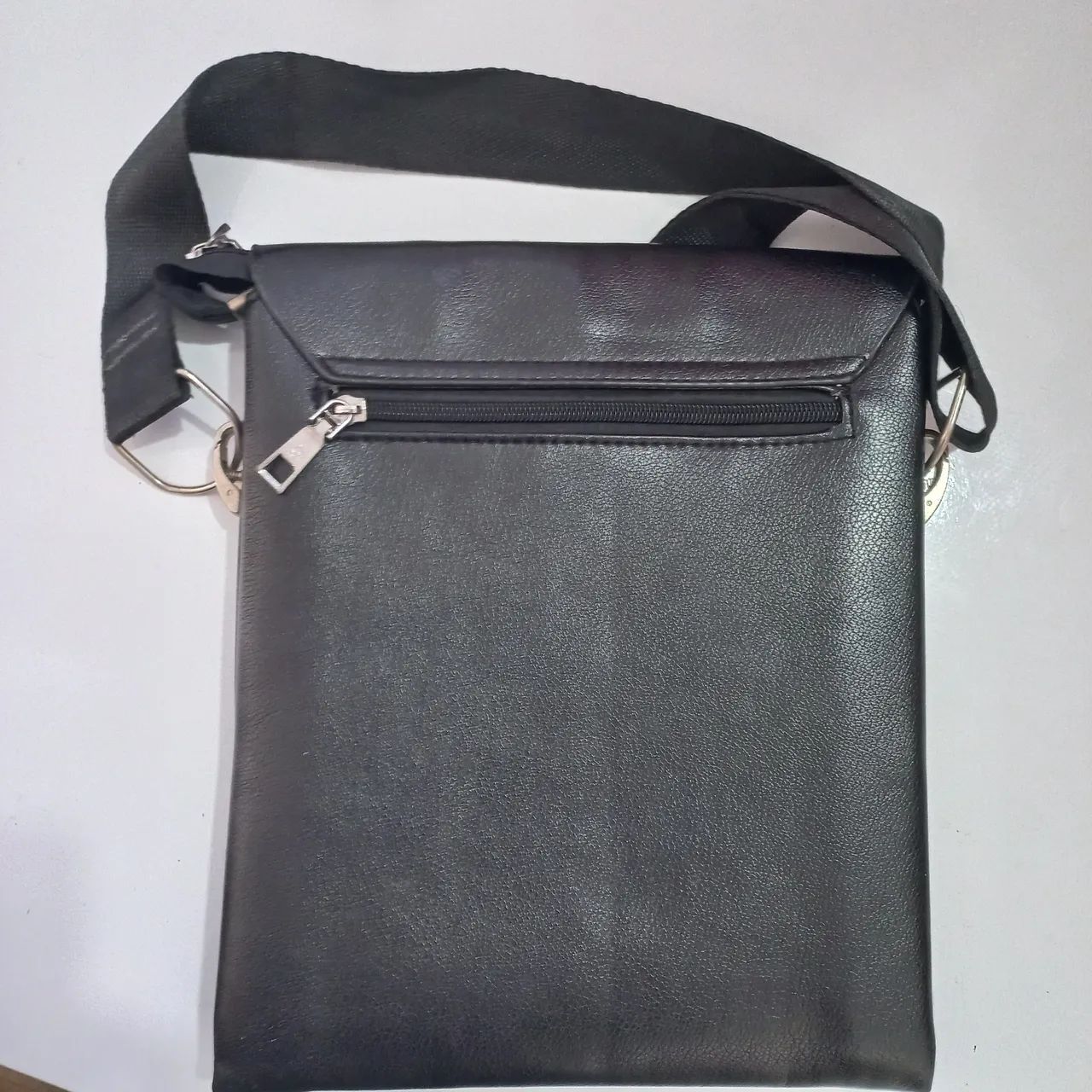 bolsa carteiro montblanc nightflight preto - Foto 3