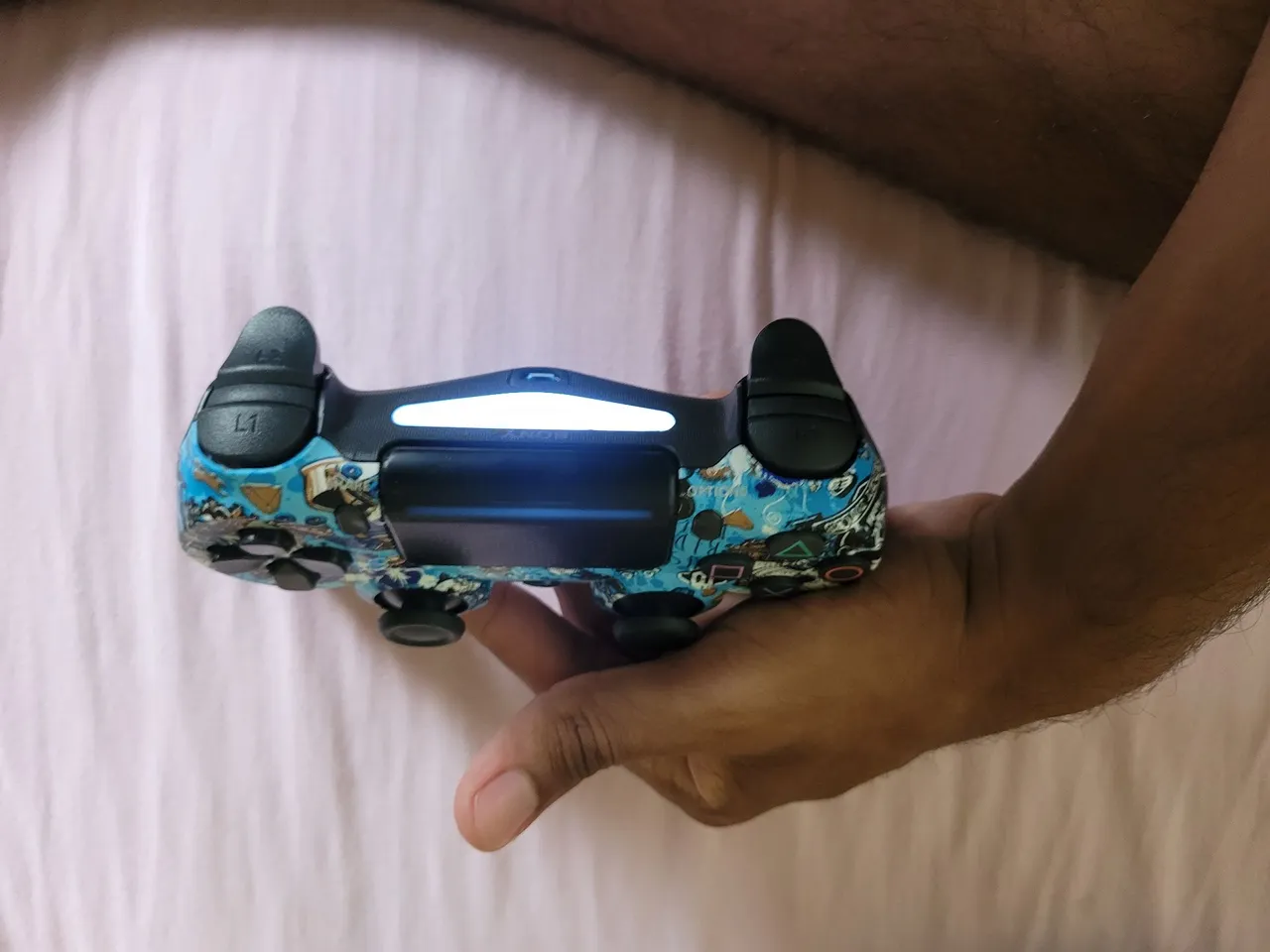 Controle de ps4