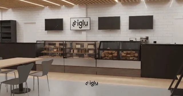 Linha de balcão para seu negócio - marca iglu - linha luxo - confeitaria 