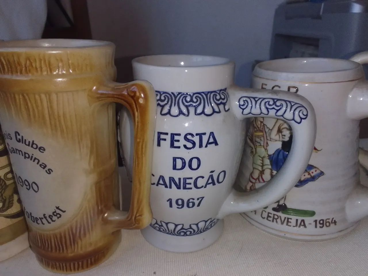 Canecas de Cerâmica - Festa do Canec e Festa do Vinho - Foto 2